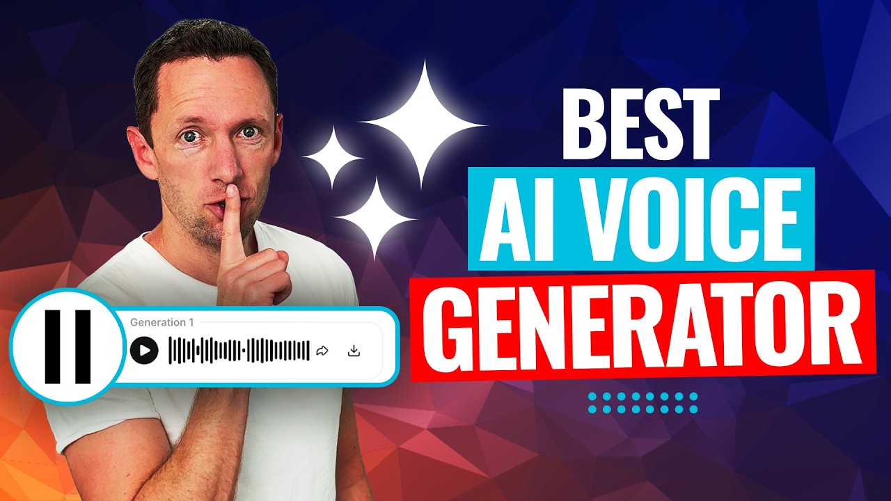 Ultra Realistic AI Voices 😳 The Best AI Voice Generator in 2025?