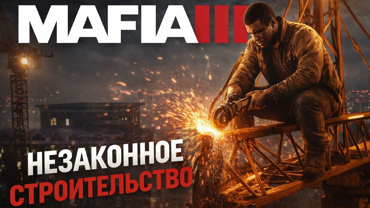 УНИЧТОЖАЕМ бизнес МАФИИ | УНИЧТОЖАЕМ Стройку | Mafia 3