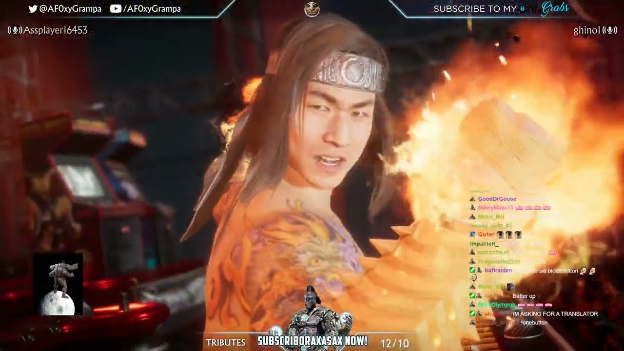 Stereotypical German Gamer Rage (Mortal Kombat 11)