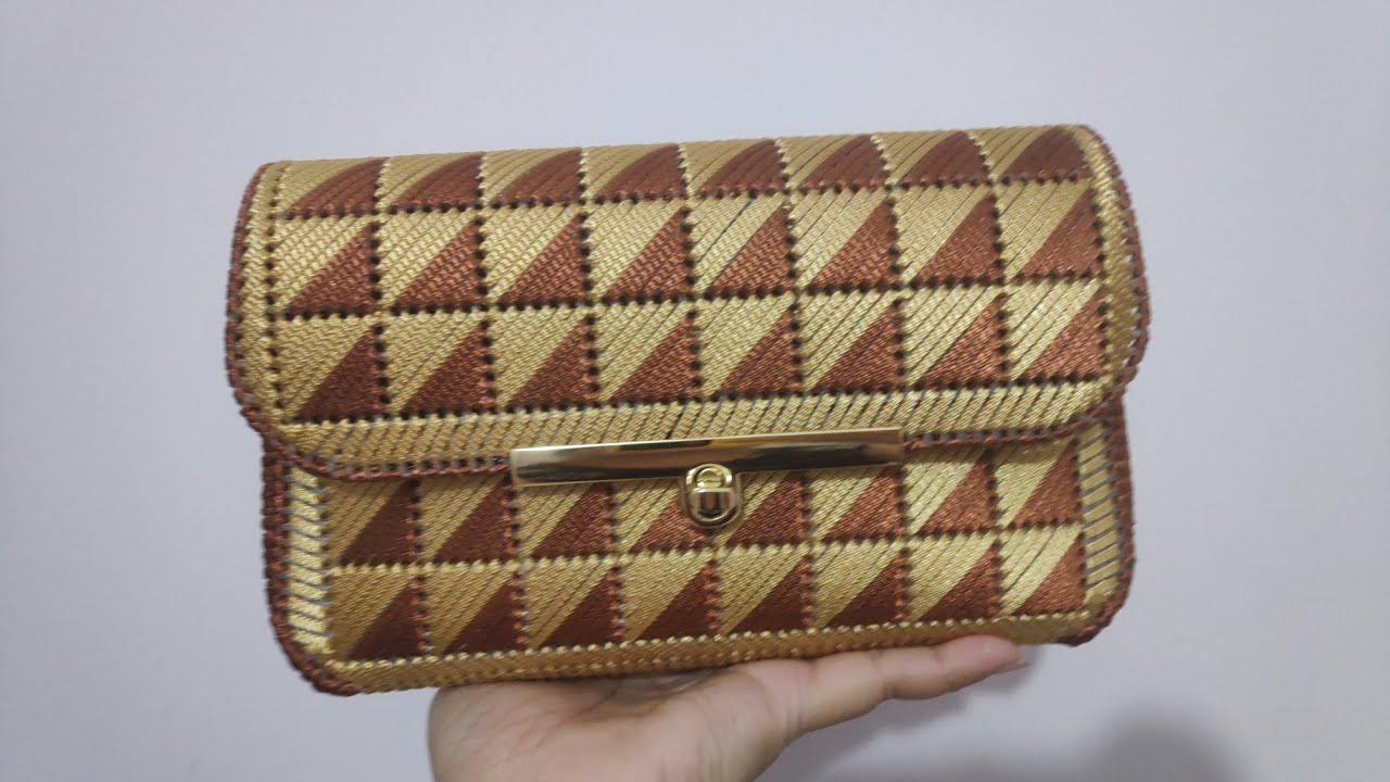 HD túi thêu trên canvas cắt sẵn