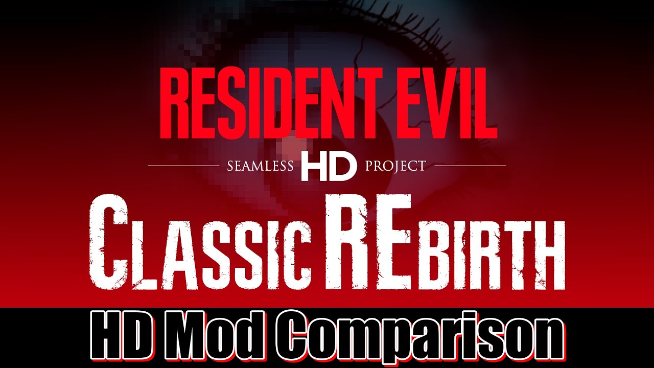 Resident Evil | Seamless HD Project - HD Mod Comparison