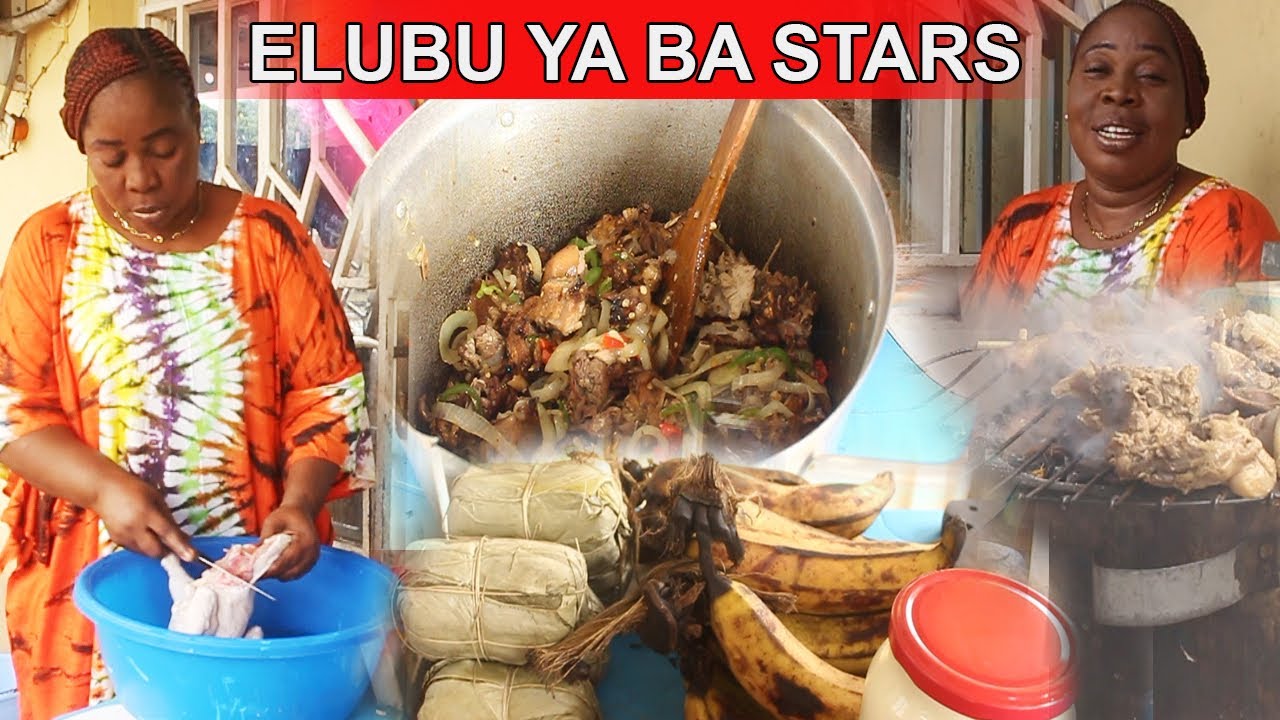 Elubu ya ba stars : MAMAN DE LA PAIX A SALELI BISO POULET MAYO