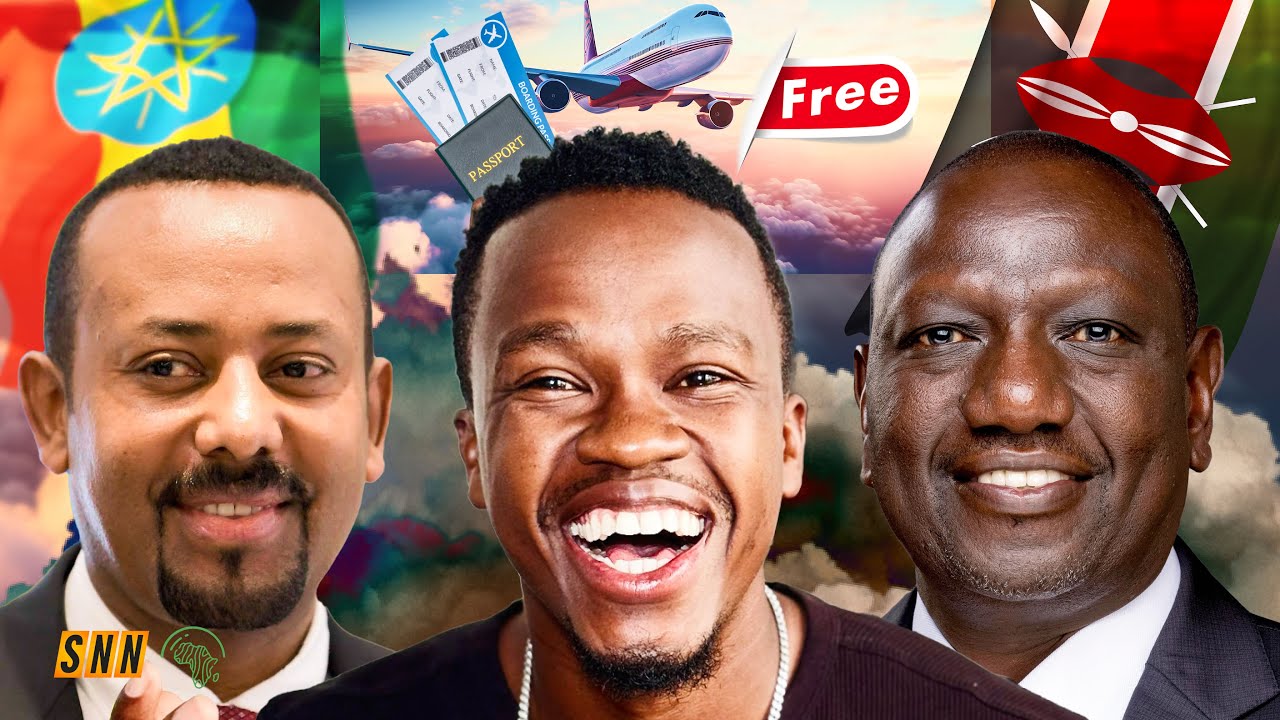 ETHIOPIANS 🇪🇹 GET WAIVER FROM 🇰🇪 KENYA’S VISA PAYMENT REQUIREMENT | WILLIAM RUTO SURPRISES US