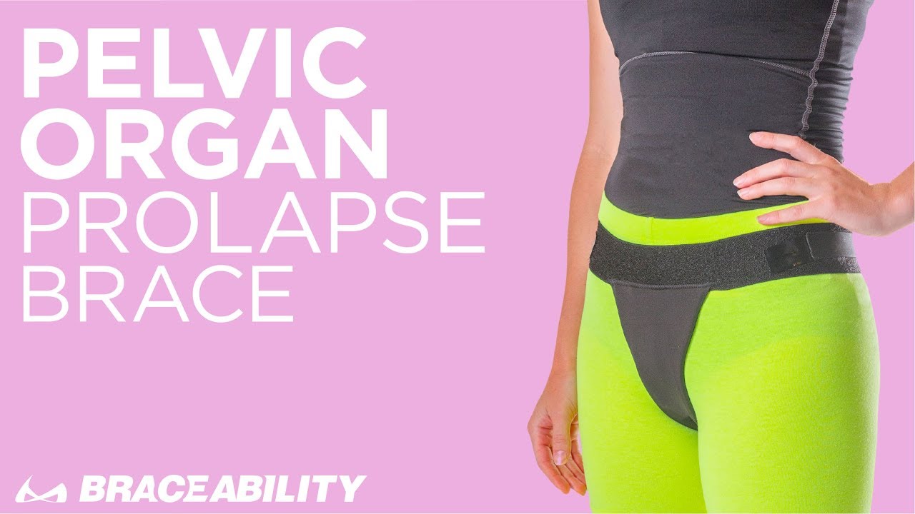 Prolapsed Uterus Support Belt | Regain Your Confidence with the BraceAbility Pelvic Pro