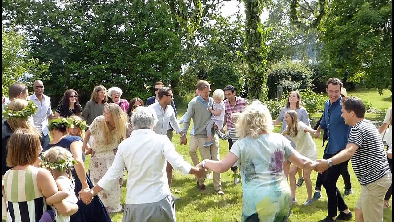 Midsommar på Raneberg 2014 - Dansen