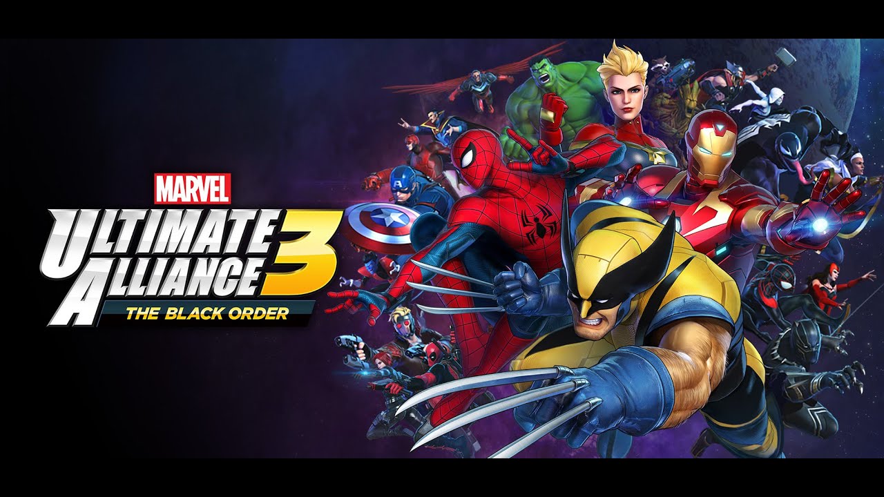 Marvel Ultimate Alliance 3 on  Switch 2