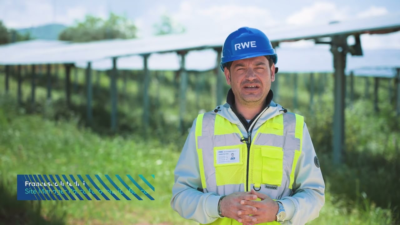 RWE Bosco Solar Plant (Italy)