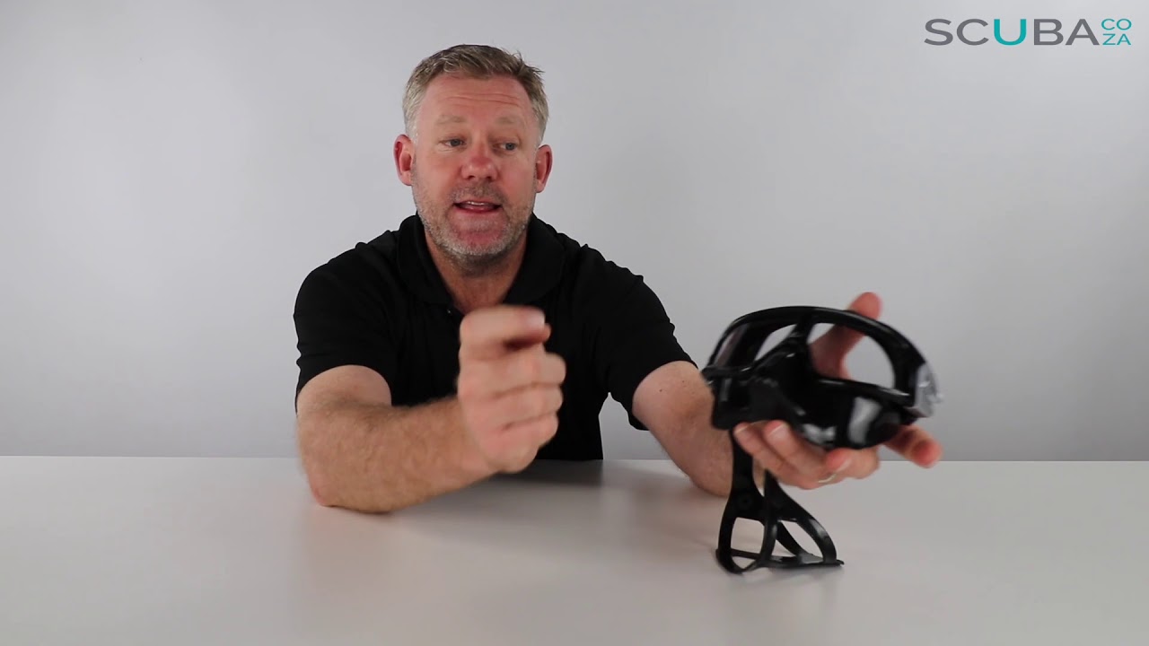 Aqua Lung Sphera Mask, product review by Kevin Cook, SCUBA.co.za