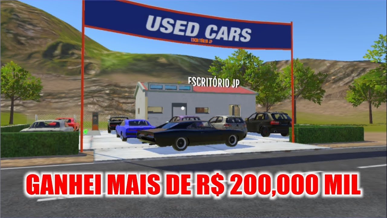 VENDI QUASE TODOS OS CARROS E GANHEI MAIS DE R$ 200,000 MIL
