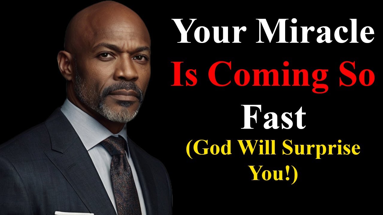 Your Miracle Is Coming So Fast | God Will Surprise You With Sudden Breakthroughs