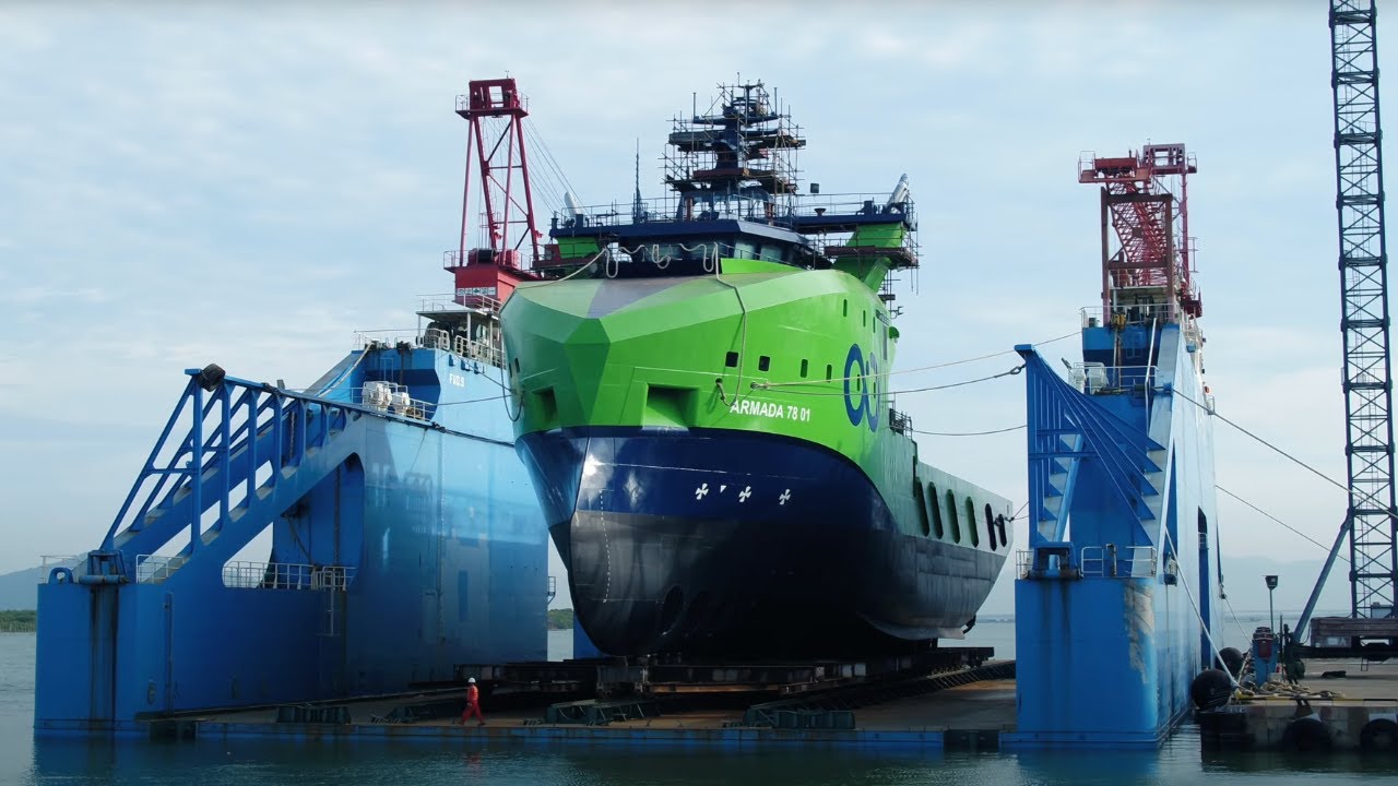 Armada: Building a fleet of robotic ships