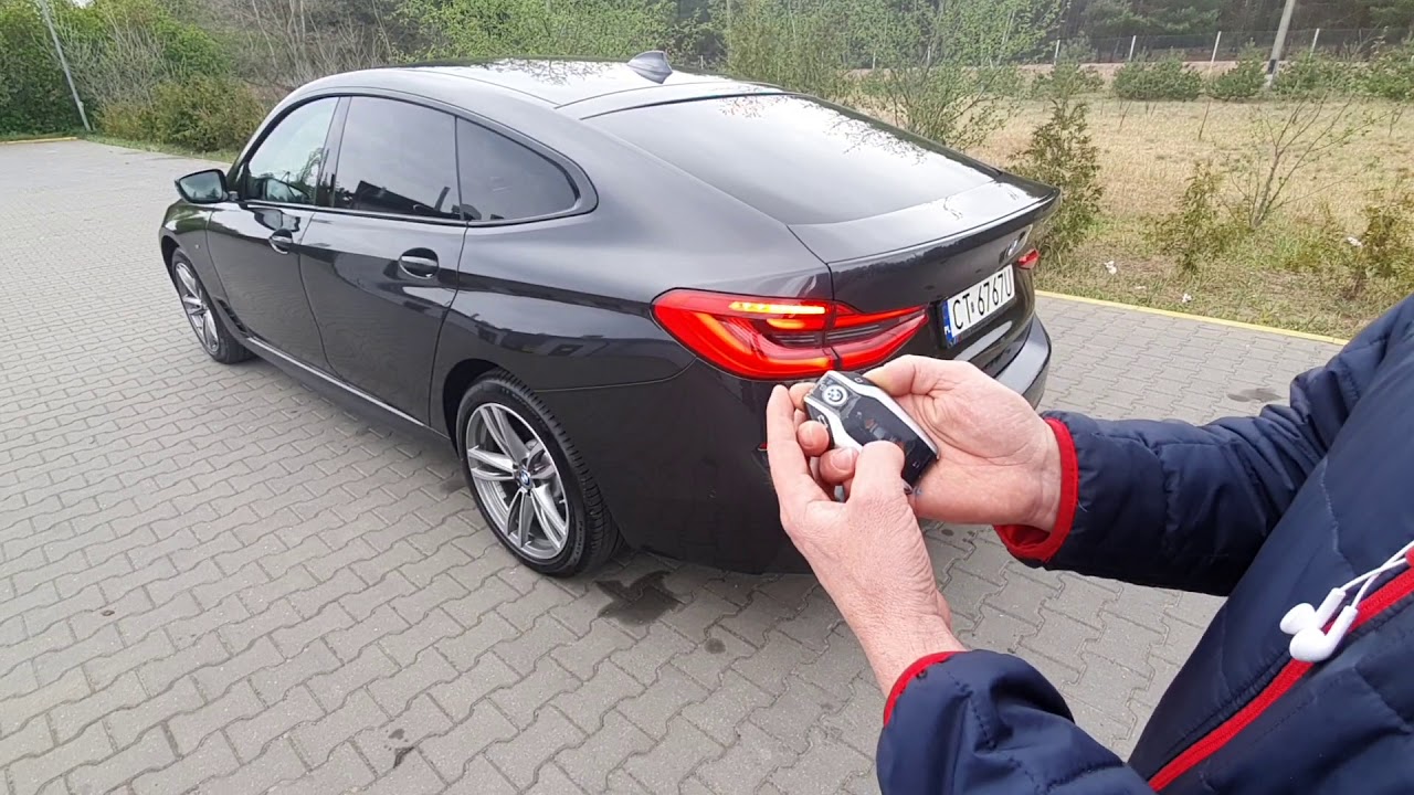 BMW 6GT prezentacja z zewnątrz plus kilka dodatk&oacute;w