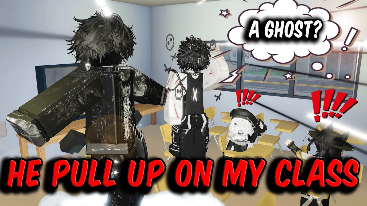MY BOYFRIEND IS A GHOST? | ROBLOX ANIMATION 3D GAY STORY | 