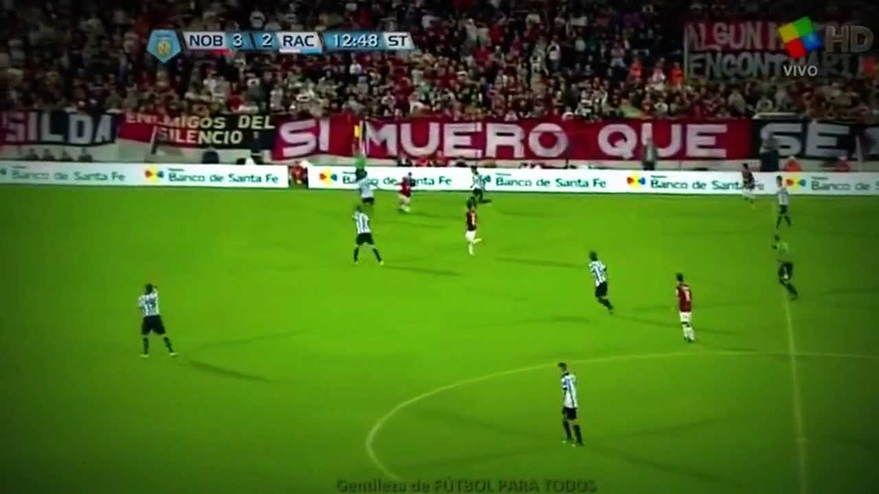 Tonso vs Racing Club 28.04.2013