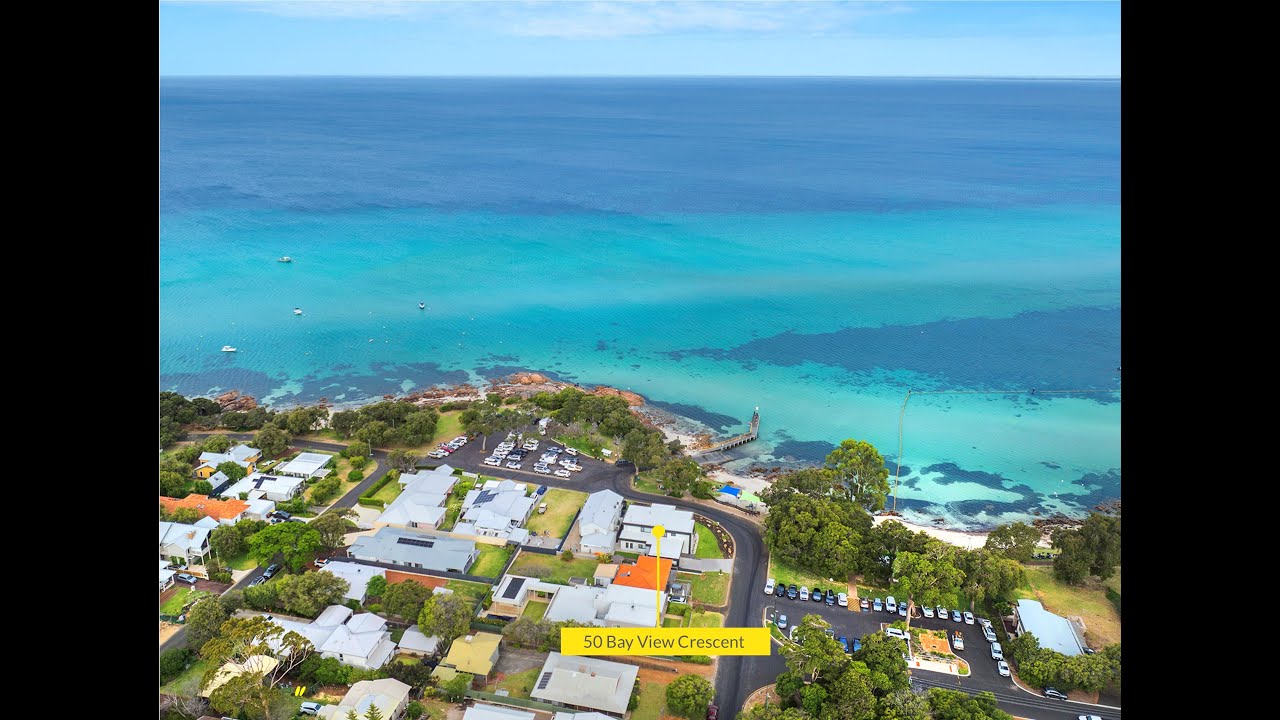 Stunning New Modern Home On The Old Dunsborough Beachfront