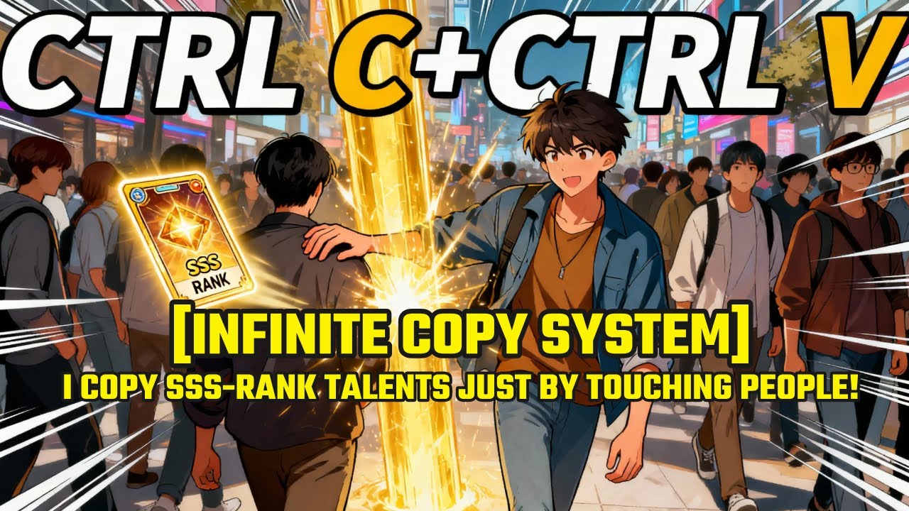 [Infinite Copy System]I Copy SSS-RANK Talents Just By TOUCHING People!