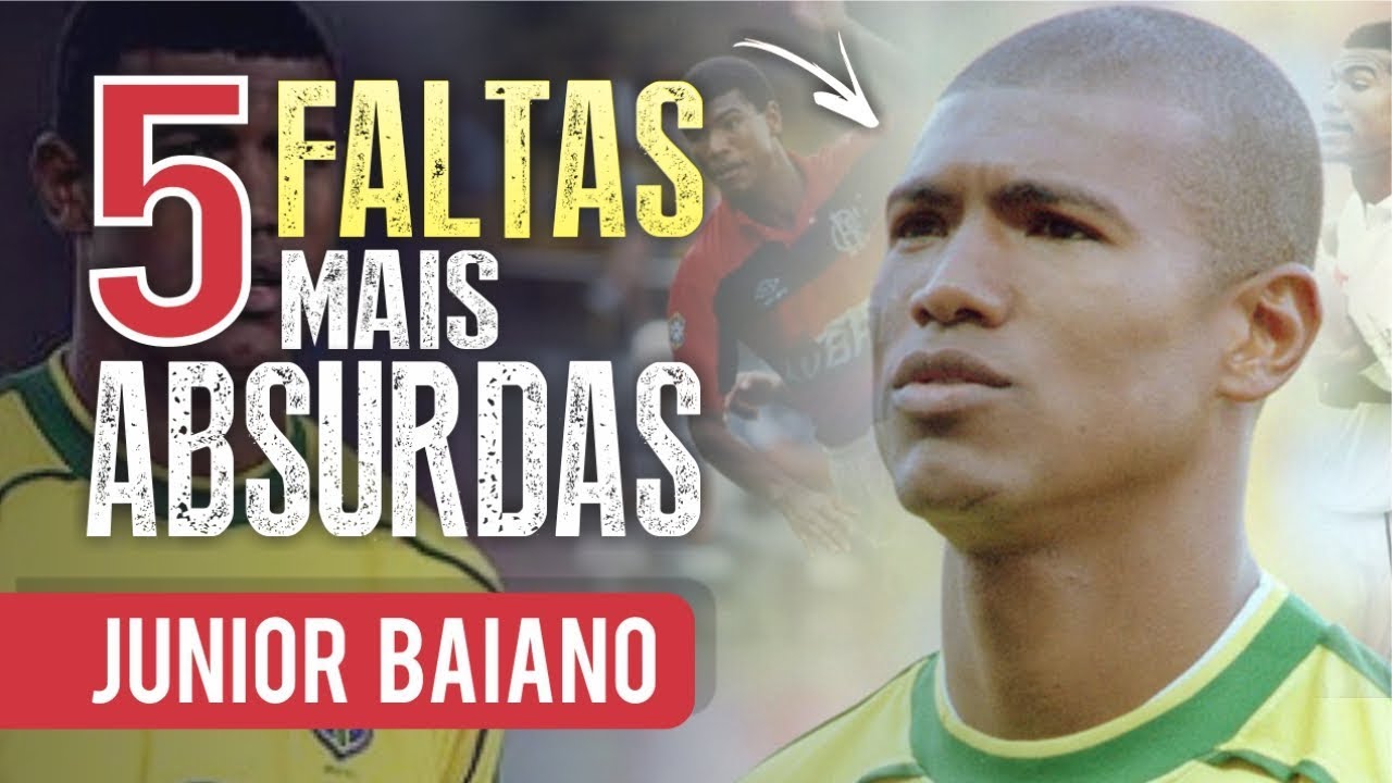 As 5 FALTAS mais ABSURDAS de JUNIOR BAIANO