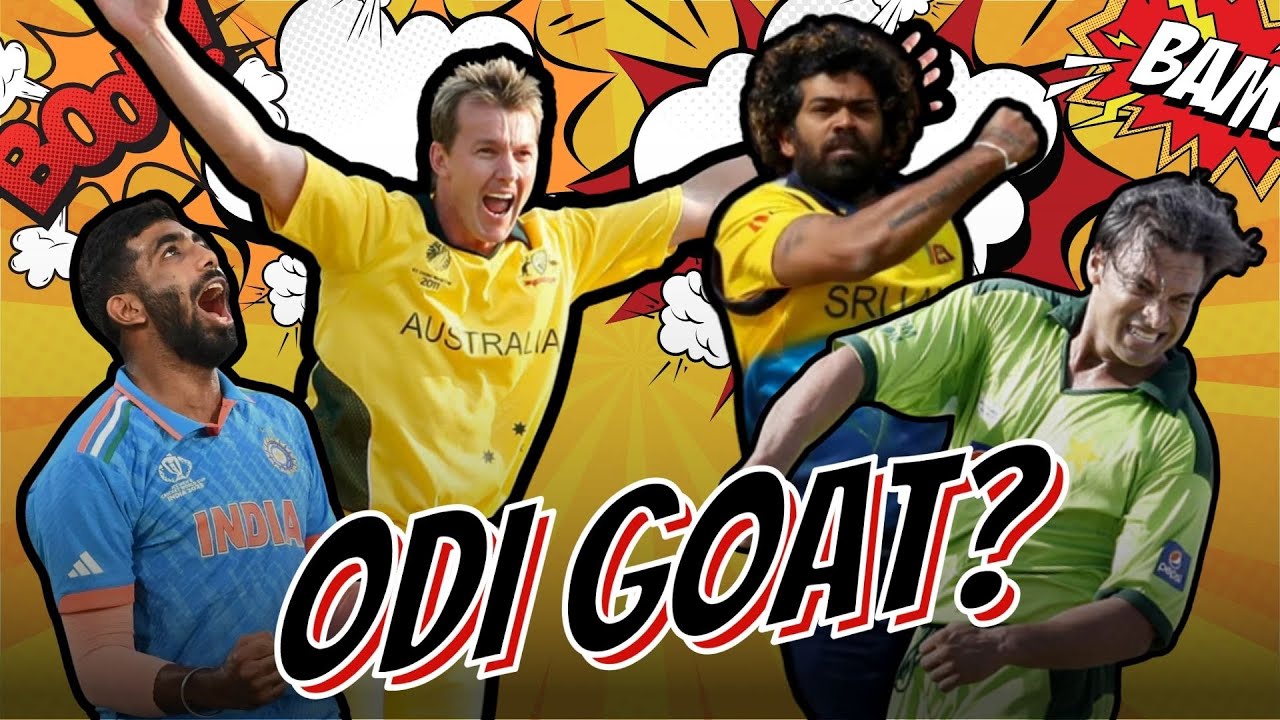 The GOAT ODI Bowler - Good Areas Knockout EP2