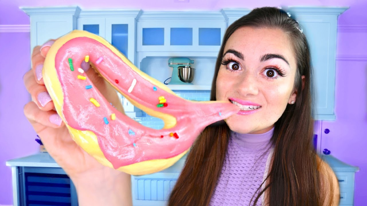Делаем съедобный сладкий слайм! | CloeCouture