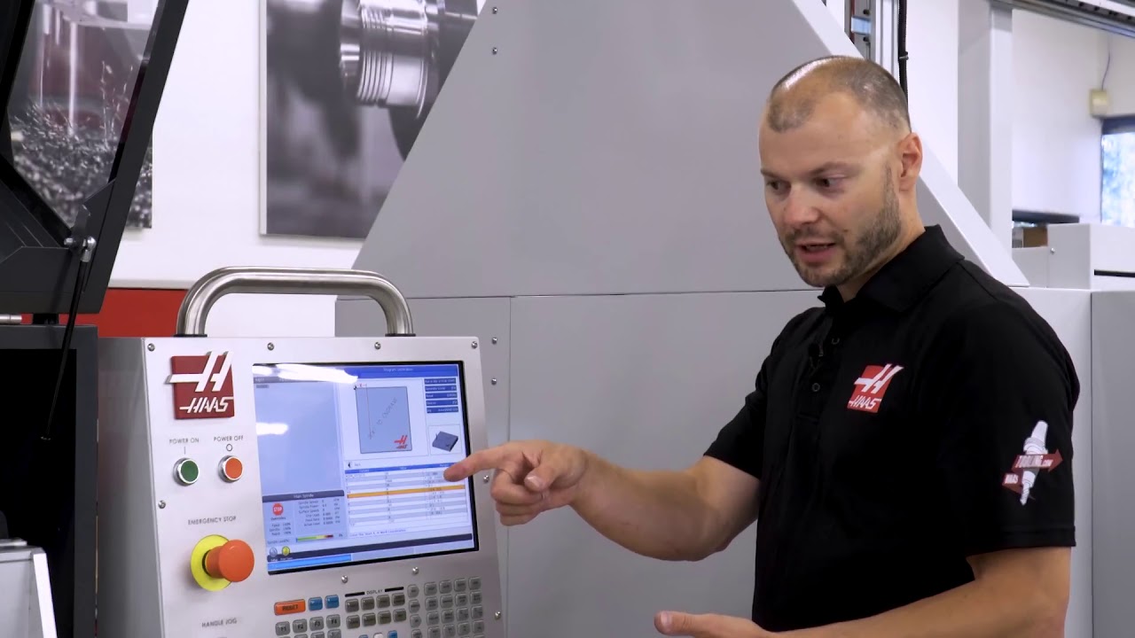 The Haas Desktop Mill   A Walk Thru with Marcus Imes   Haas Automation, Inc  Korean subtitle