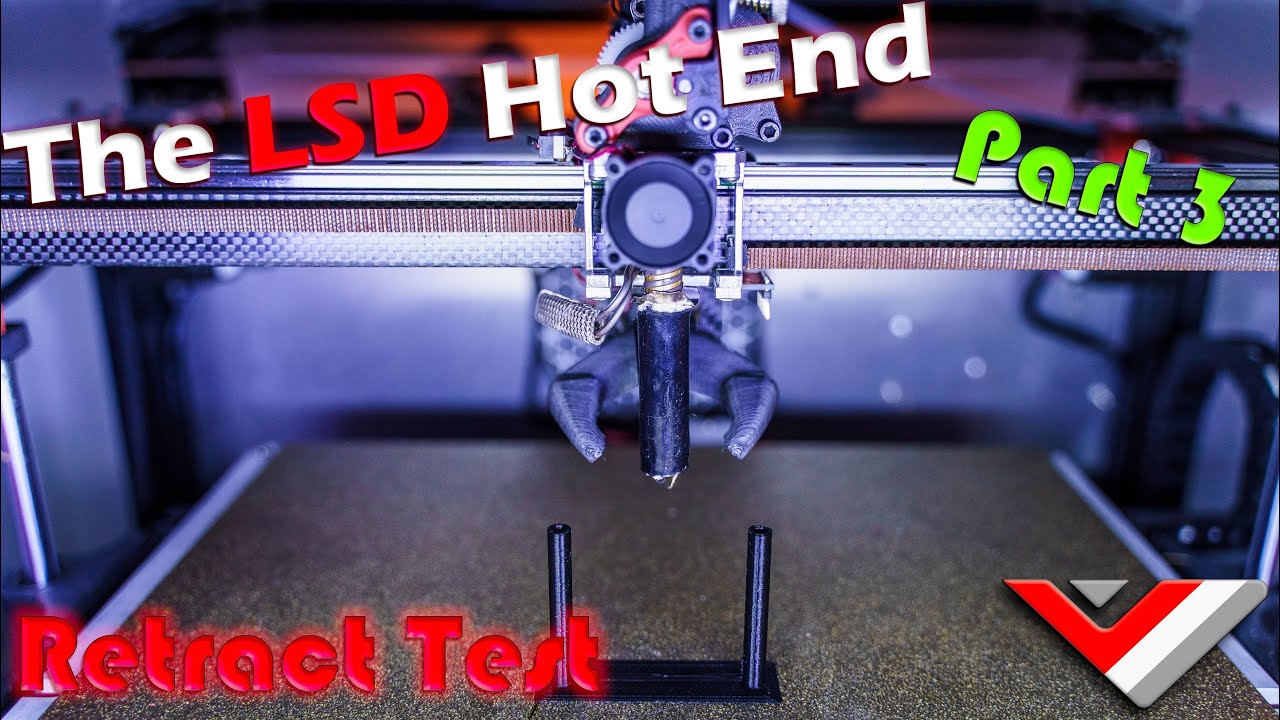 LSD HotEnd - The retraction part#4