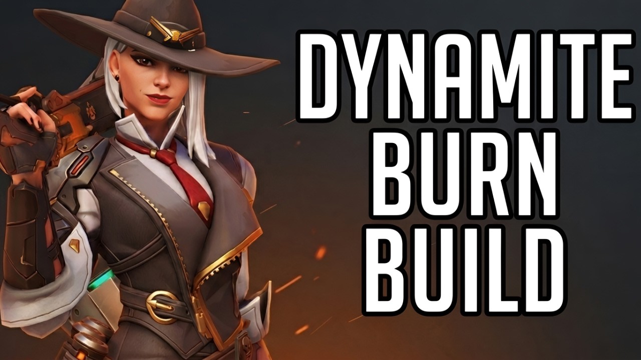 Ashe&rsquo;s New Dynamite Build Guide (After Rework) | Stadium Overwatch
