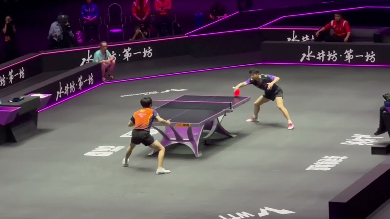 🇨🇳 Ma Long - Lin YunJu 🇼🇸 | Frankfurt 05/11/2023 [ selected ]