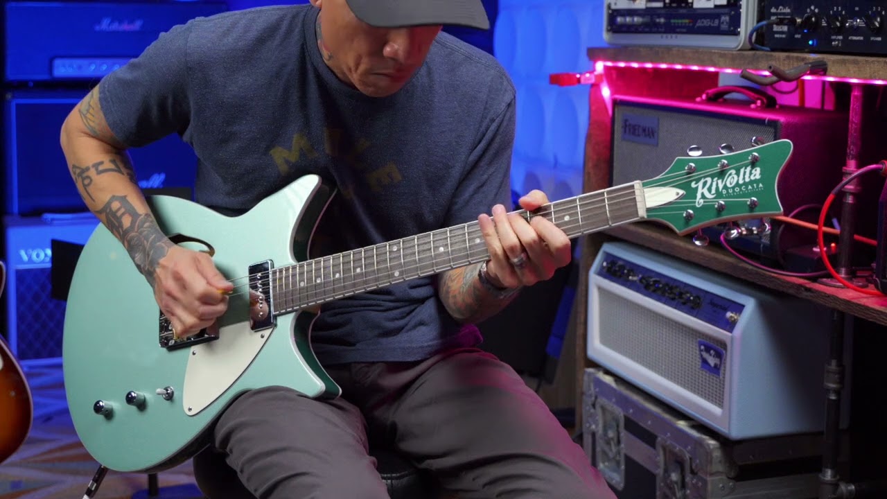 Rivolta Guitars Duocata