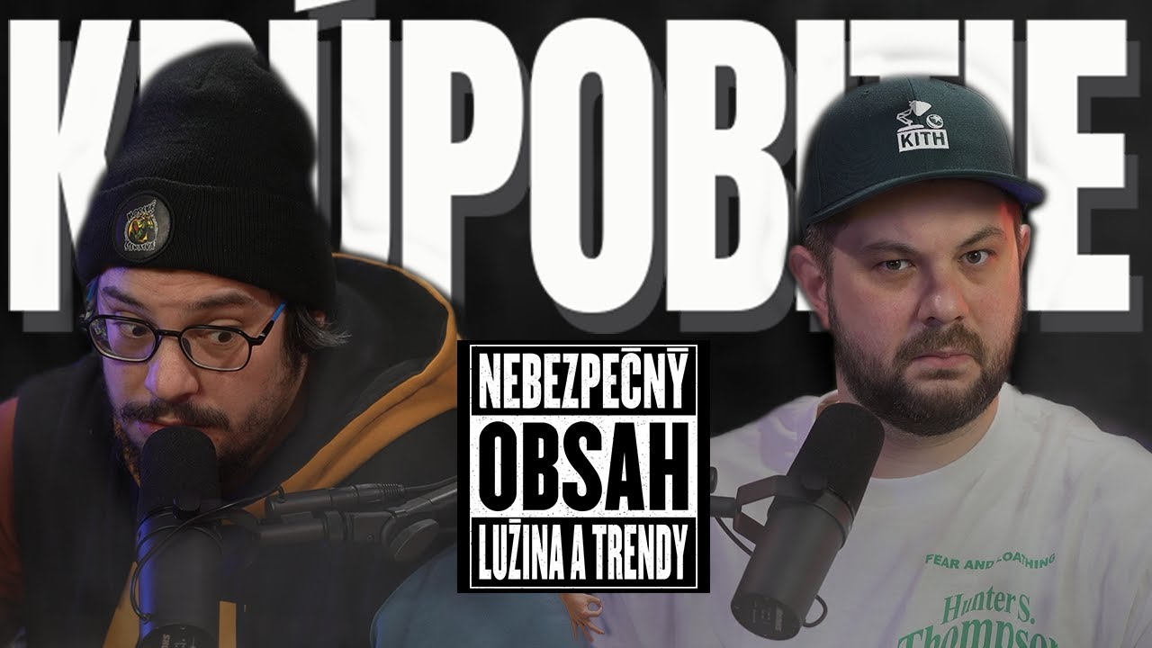 NEBEZPEČNÝ OBSAH epi.127 - TikTok je plný podivínov