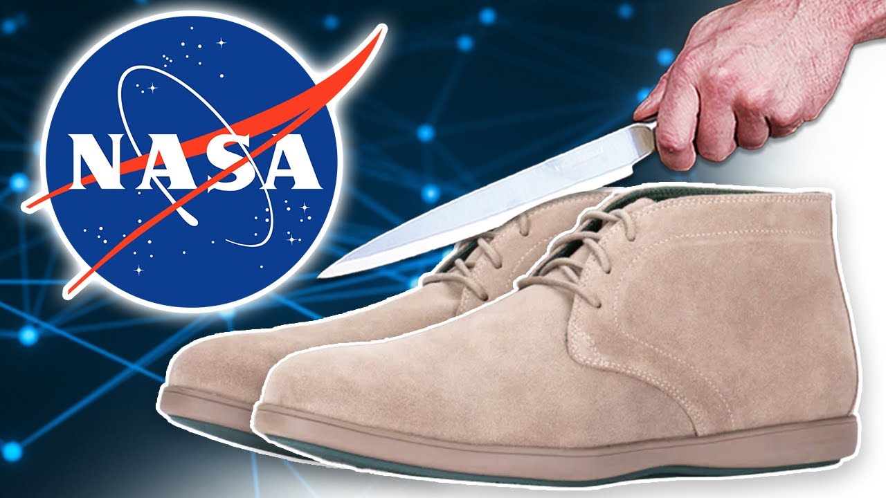 How NASA technology works in this shoe - Fibonacci