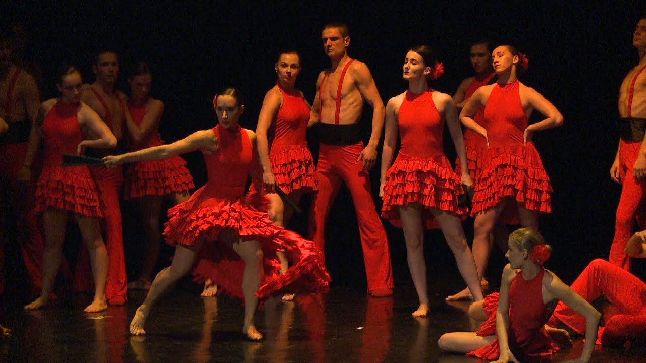 „Zza moich oczu” - premiera w Kieleckim Teatrze Tańca - ITV Kielce