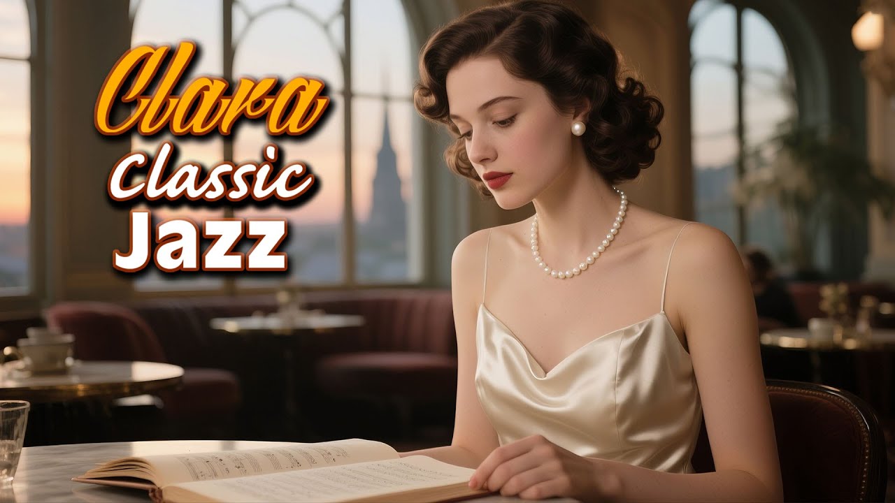 Clara - Warm Autumn Jazz Vocal for Relax 🍂 Vintage Coffee Shop Ambience