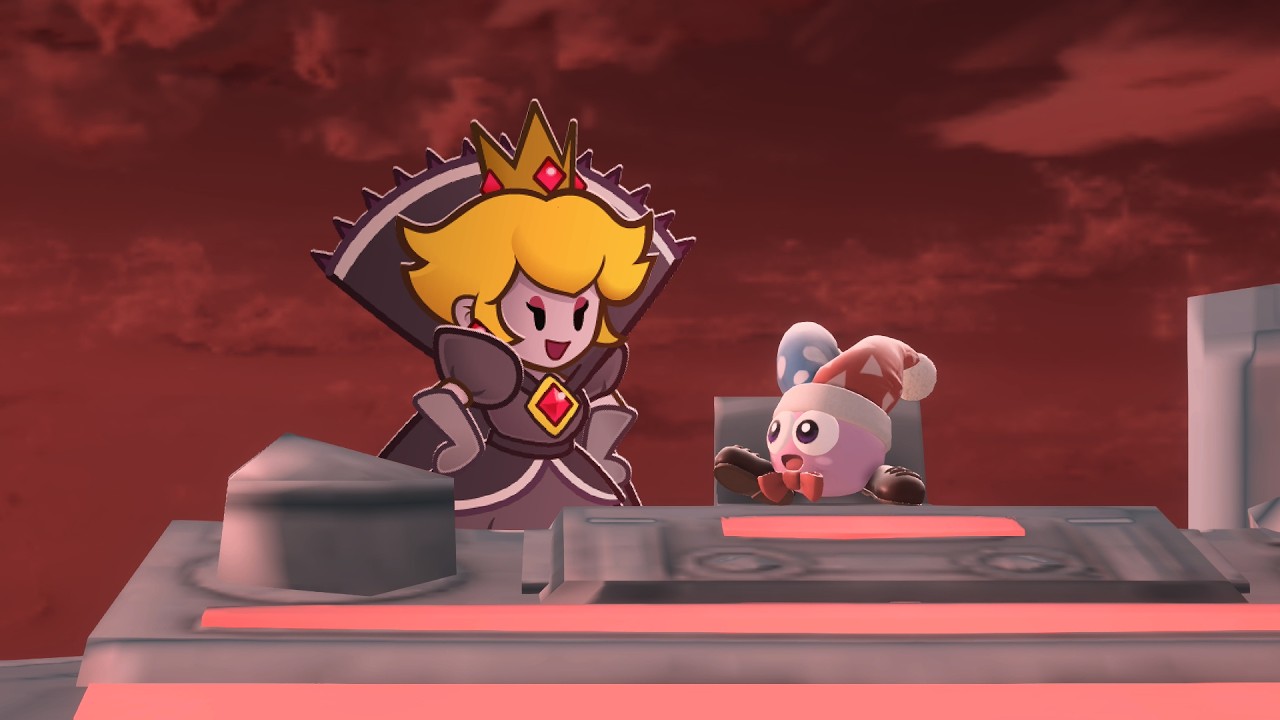 Kirby Air Riders - MARX GOT LEO AND GIGANTES