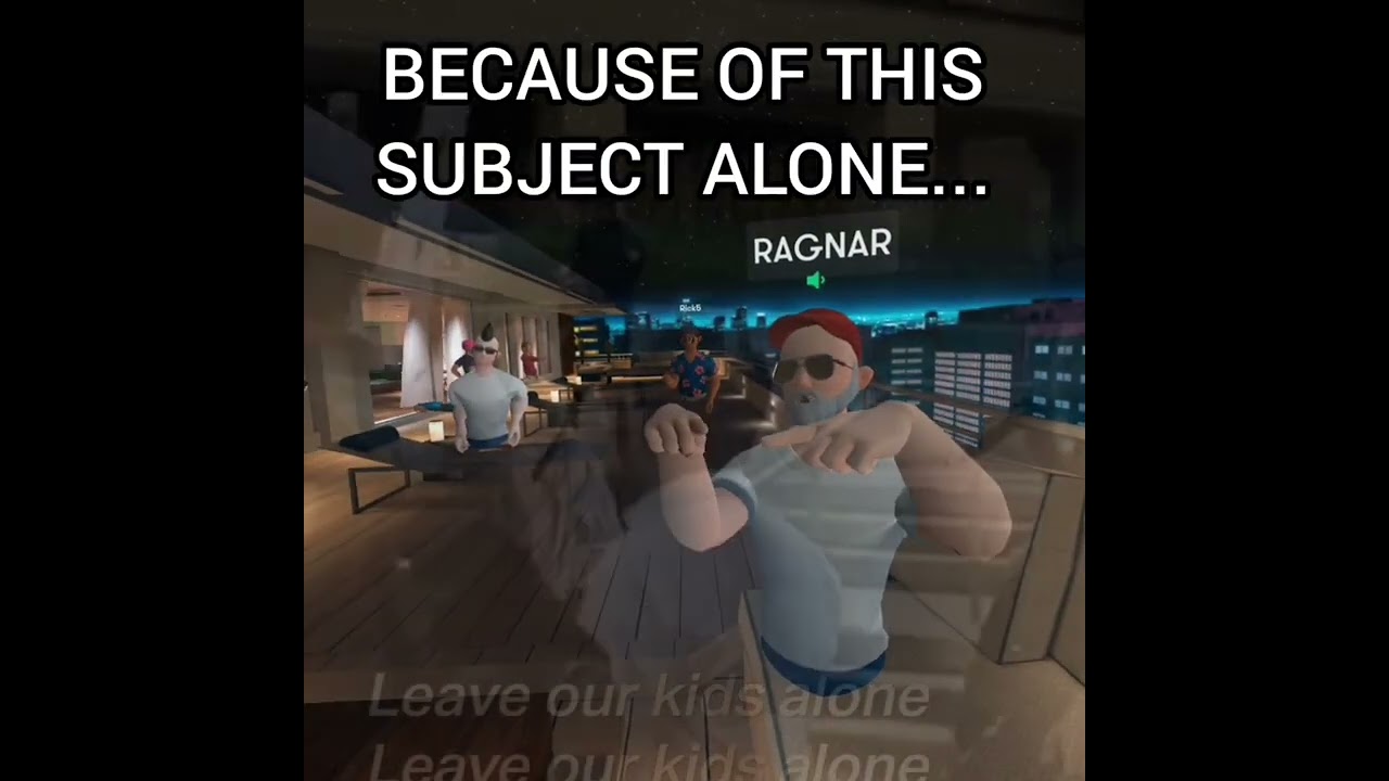 RAGNAR: PEOPLE LIKE YOU... - Bigscreen VR