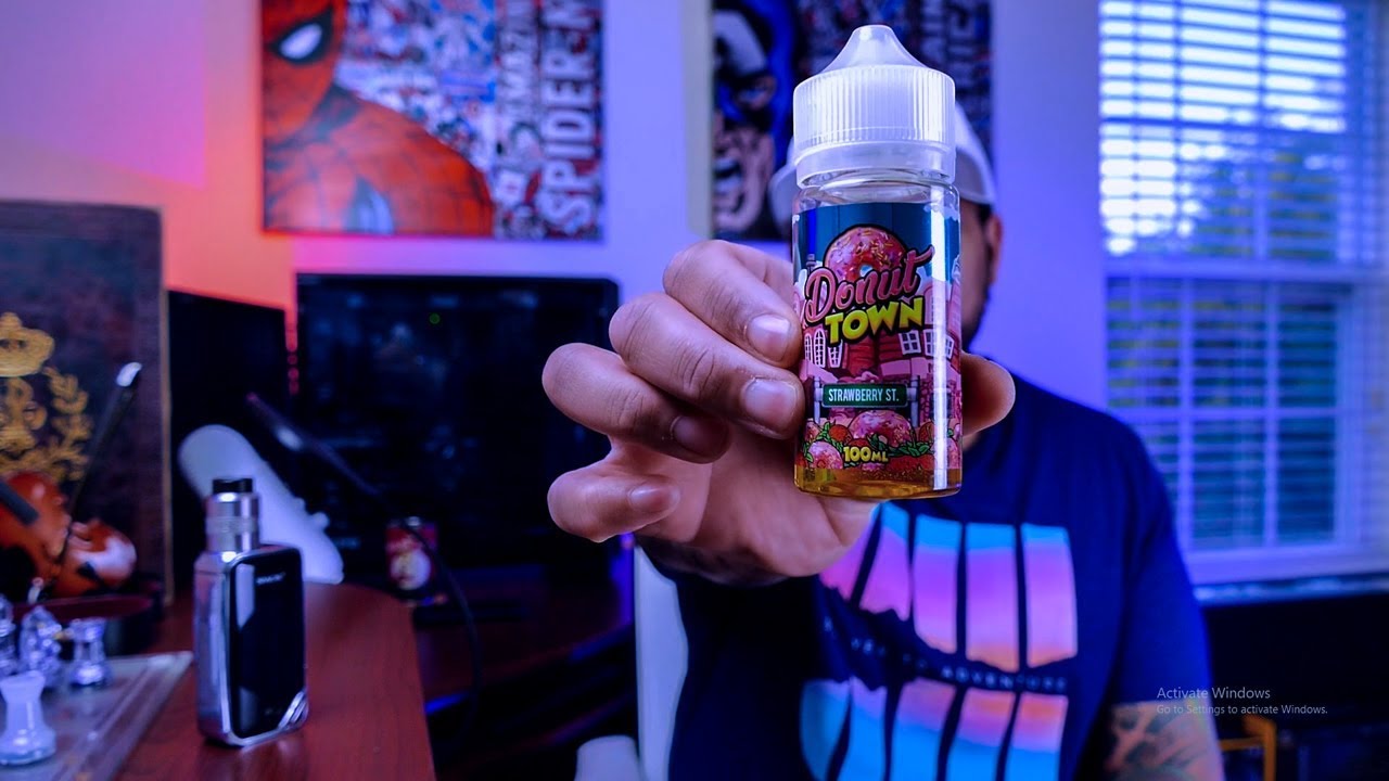 Strawberry Street by Donut Town-Ejuice///DRIP KINGZTV