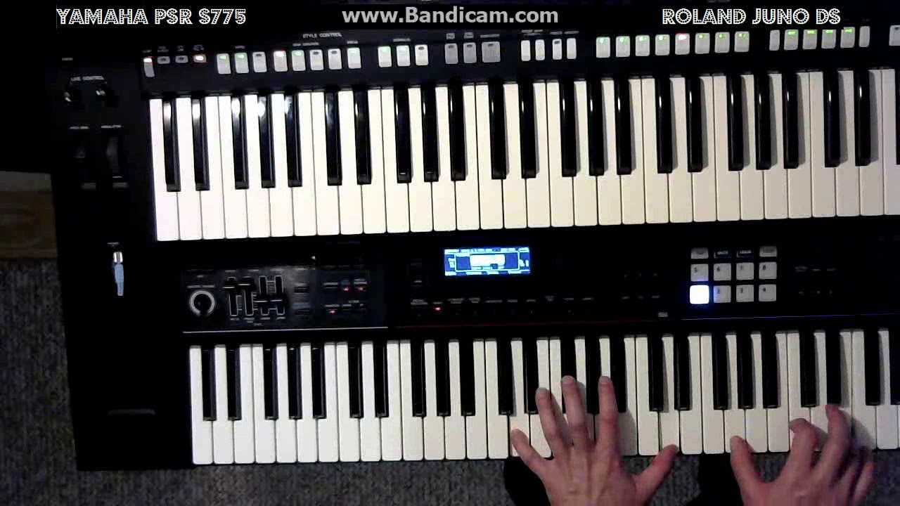 Michal David - Pár přátel stačí mít cover instrumental keyboard