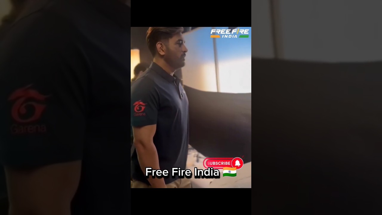 MS Dhoni Collab To Garena Free Fire 🔥, Free Fire is Back 🔙 ❗ #freefire #comingsoon #esports.