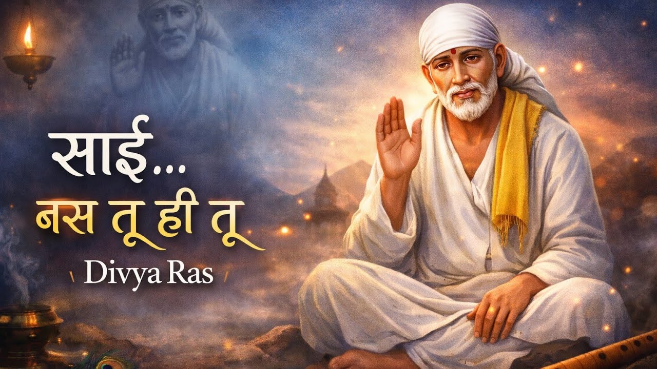 साईं… बस तू ही तू | Divya Ras | Sai Baba Bhajan | गुरुवार विशेष | Bhakti Geet