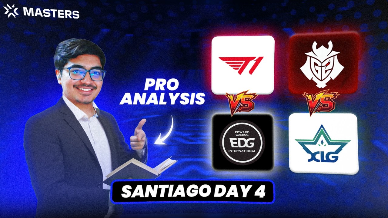 EDG vs T1 & XLG vs G2 | Masters Santiago Watchparty | Valorant India Live | DAY 117 !rizz