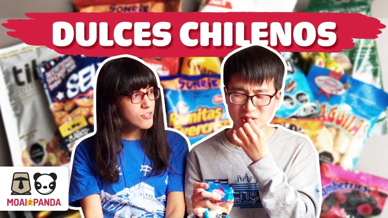 CHINO PRUEBA DULCES CHILENOS POR PRIMERA VEZ 🇨🇱