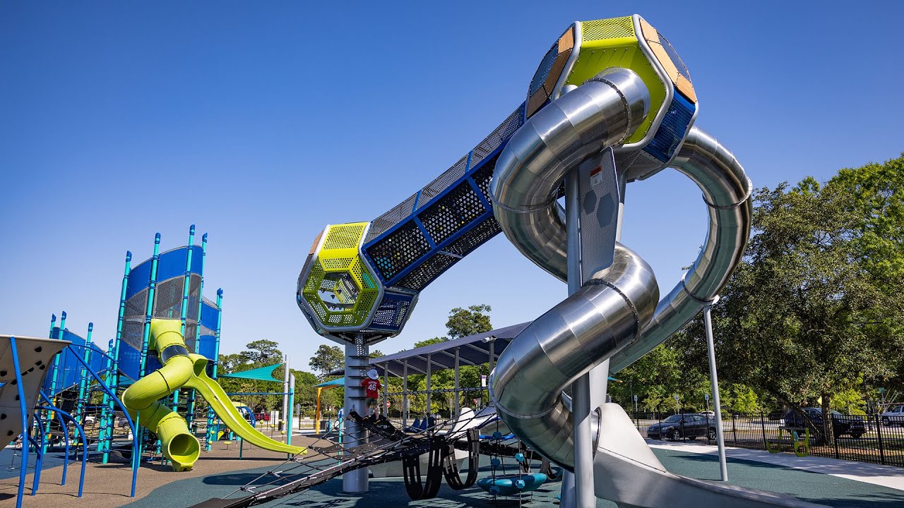 Park Circle Playground - North Charleston, SC - Visit a Playground - Landscape Structures