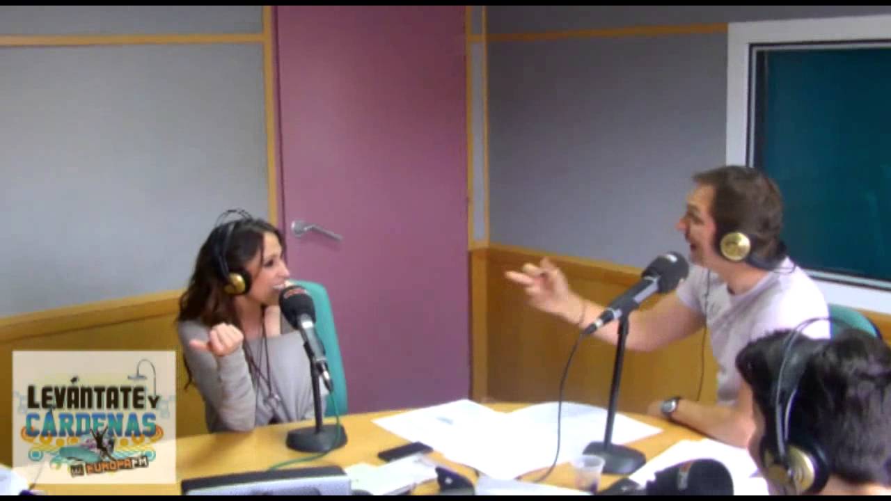 Malú en Levántate y Cárdenas Parte 2