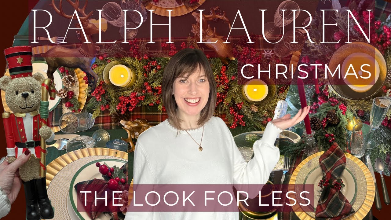 Ralph Lauren Christmas 2025 ✨ [4K]