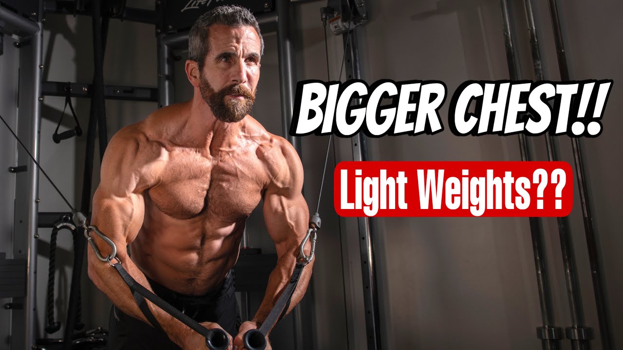 Scrawny Chest?? Try This!