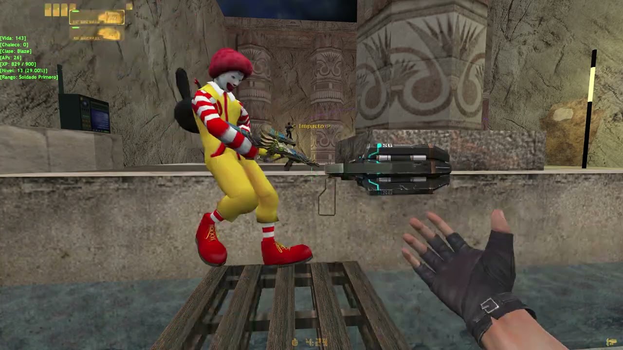 Counter Strike 1.6 Zombie Escape Drunk Gaming #8