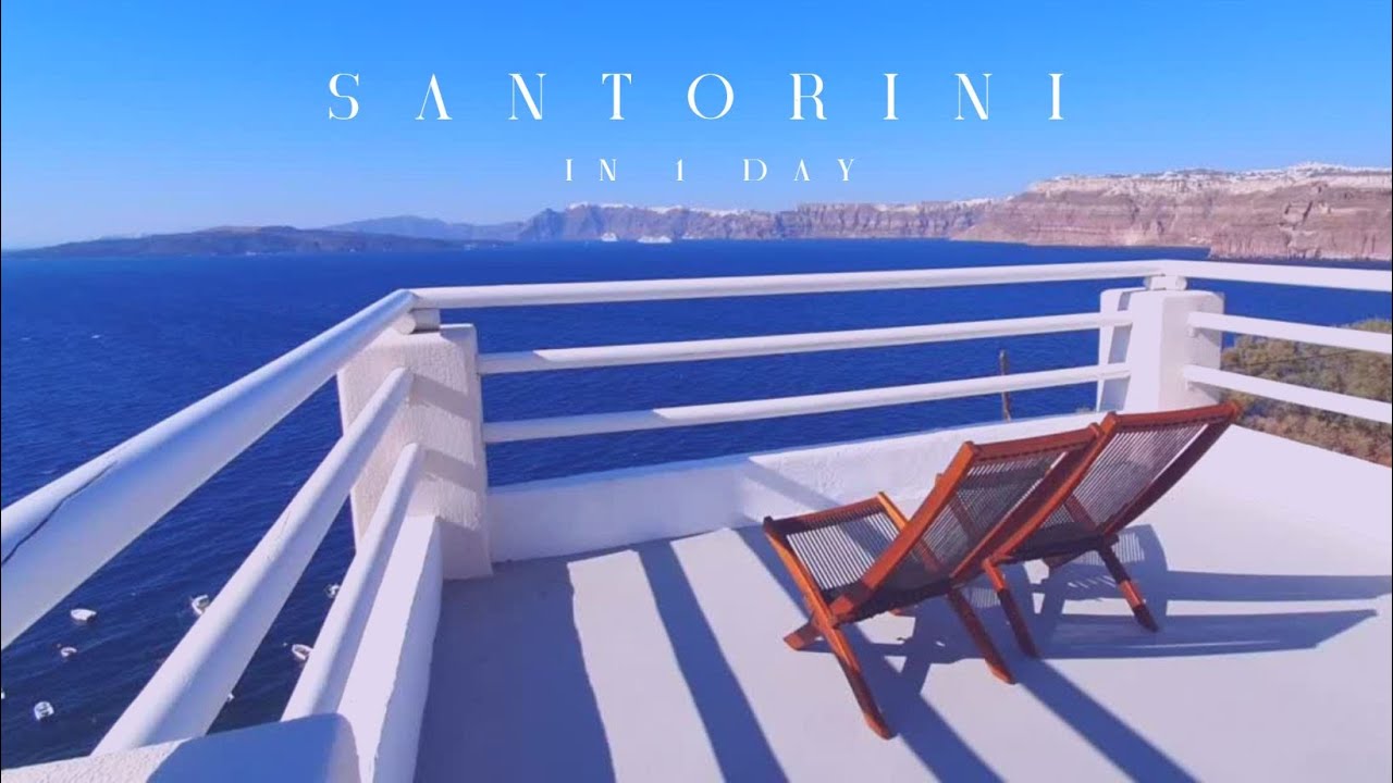1 day in Santorini (Greek islands` mood)