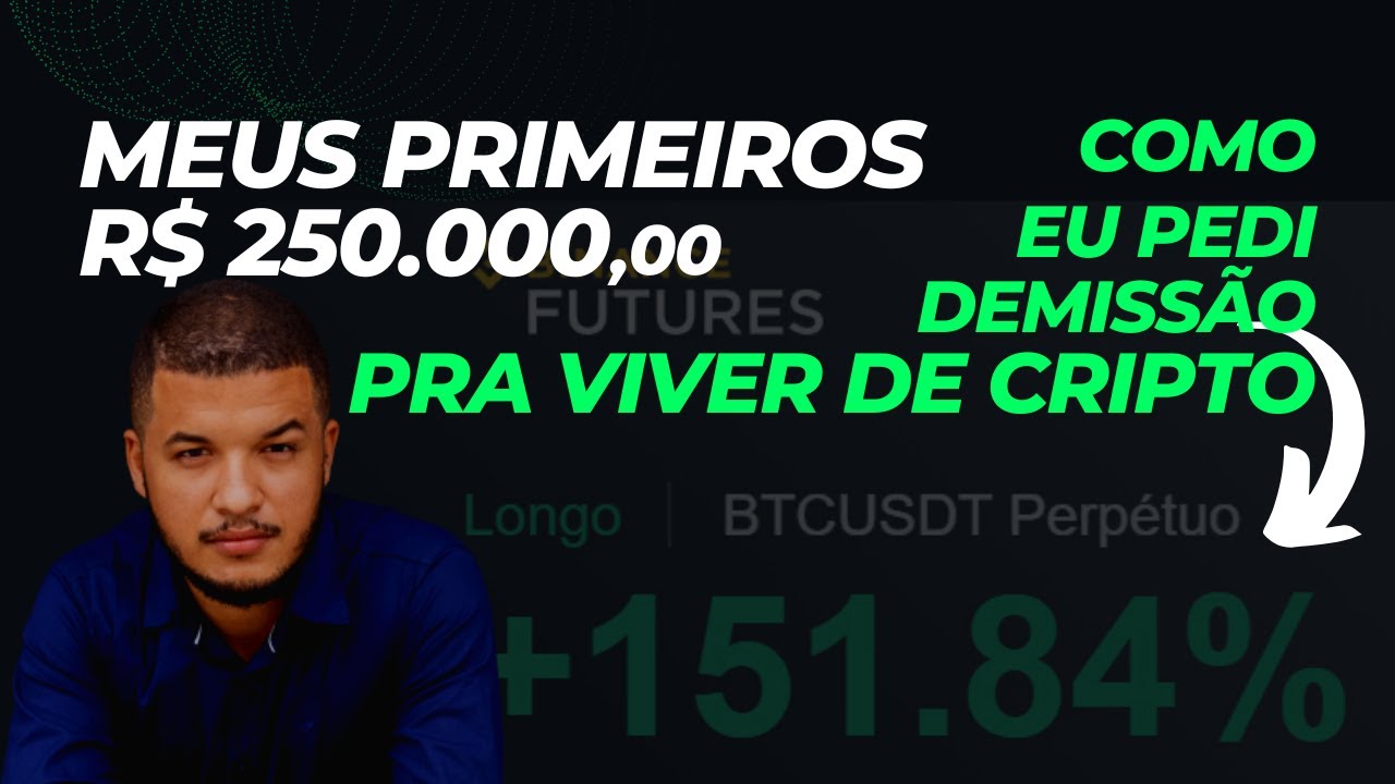 E COMO VOU FAZER 10 MILH&Otilde;ES NO LONGO PRAZO | CRIPTOMOEDAS PARA INICIANTES - EP 005