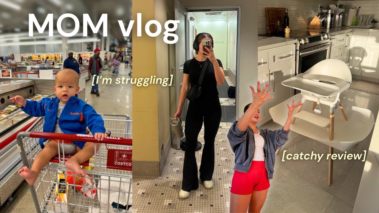On the struggle bus with no signs of getting off... (SAHM vlog)