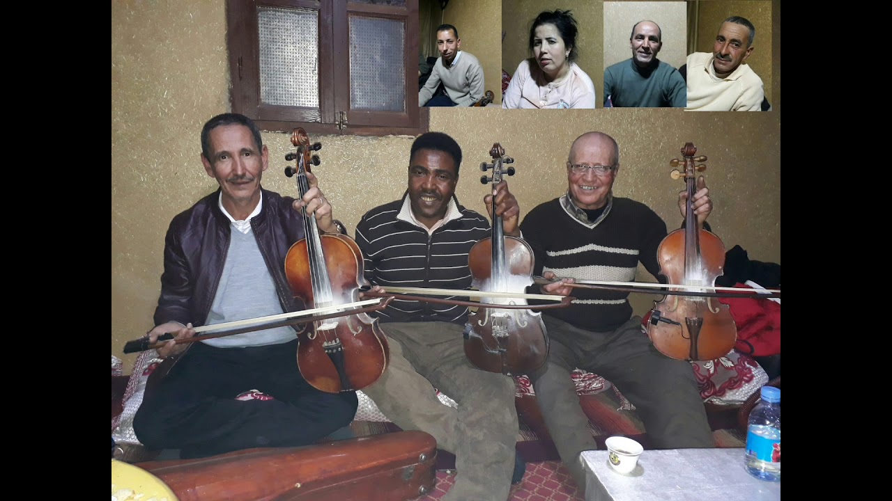 جلسة موسيقية للفنان فيسا رفقة موحى أومزيان، أوقاط، موحى أوعومار، تالكاديت، عبد الرحيم،أوزعما، مريم