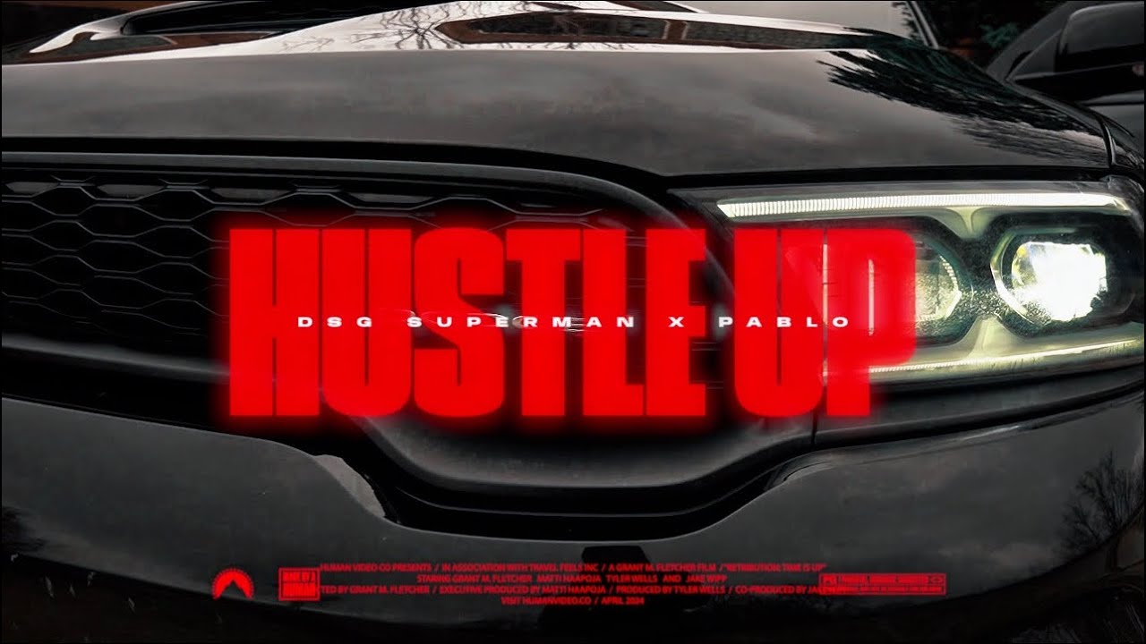 DSG Superman - Hustle Up ft JaPablo (Official Music Video)